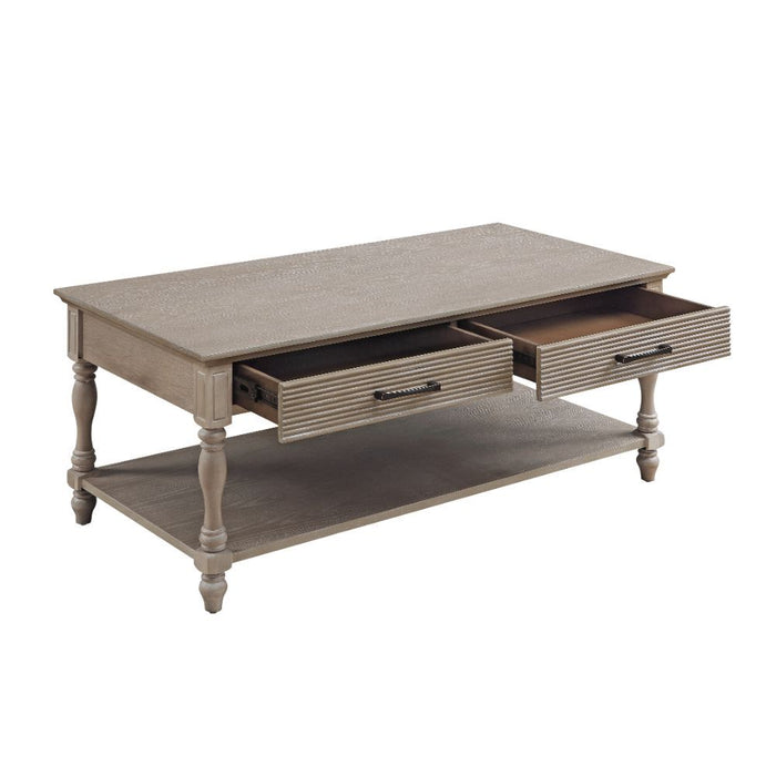 Ariolo - Coffee Table - Antique White