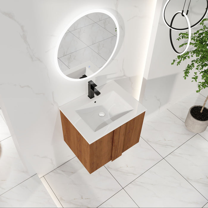 Floating Bathroom Vanity With Sink Combo Home Essentials