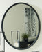 Brocky - Accent Mirror - Black Signature Design by Ashley®