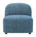 Cleo - Middle Chair - Blue Zuo Modern
