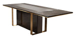Essenza - Dining Table - Dark Brown Arredoclassic Italy