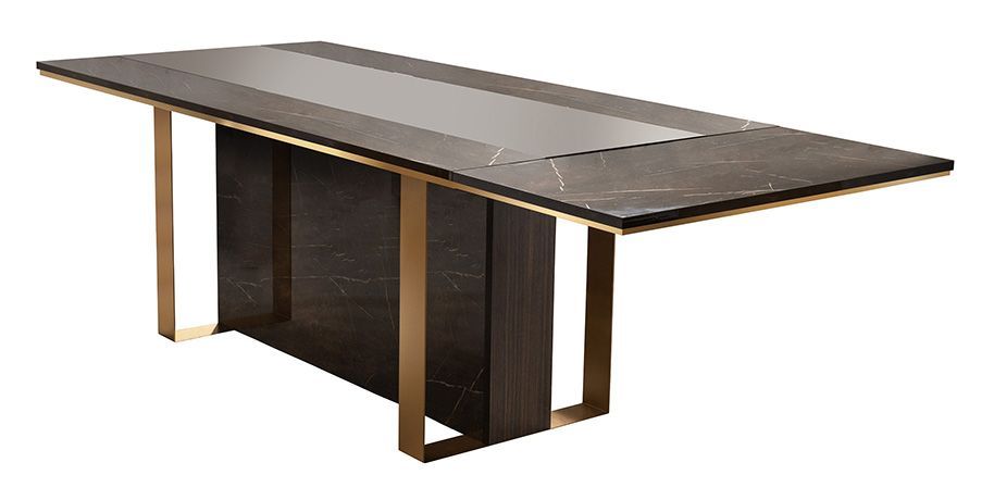Essenza - Dining Table - Dark Brown Arredoclassic Italy