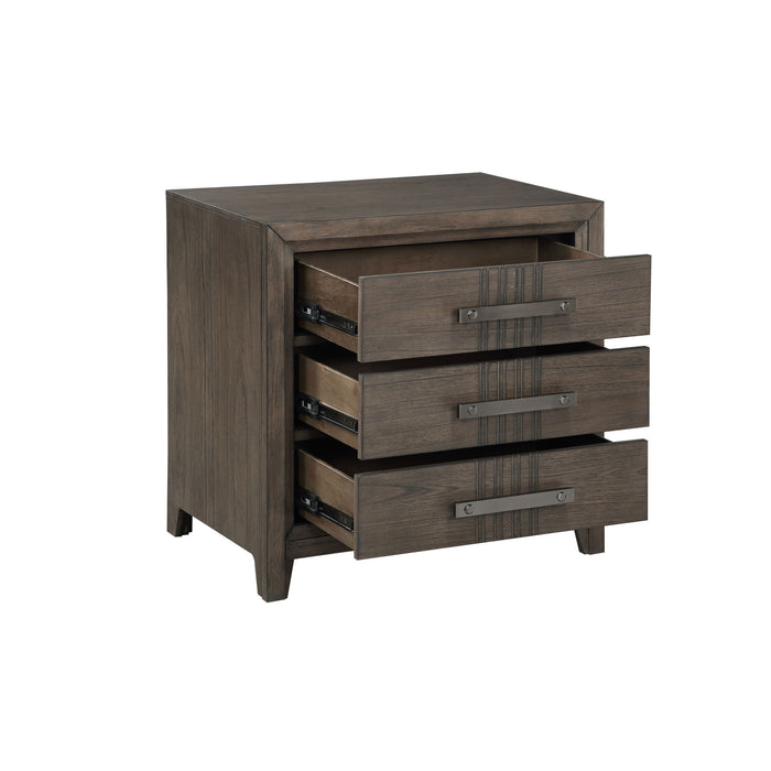 Landon - Nightstand - Walnut New Classic