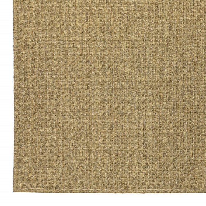 2' X 4' Indoor / Outdoor Area Rug - Tan