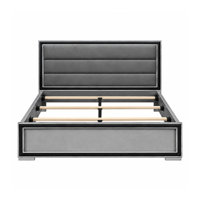 Adelaide - Bed With LED Global Furniture USA