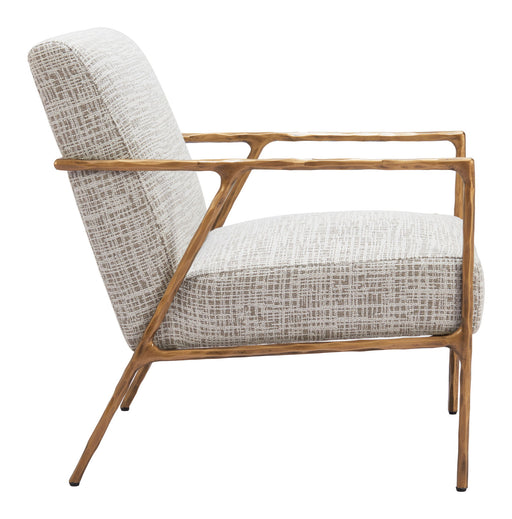 Norrebro - Accent Chair - Beige Frost Zuo Modern