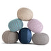 Yolanda - Round Pouf - Natural Simpli-Home