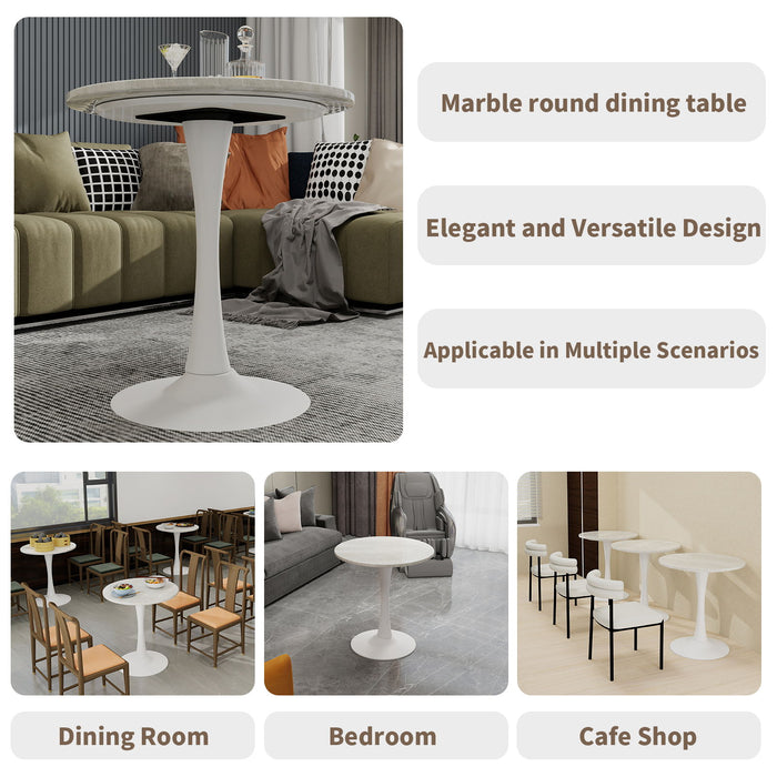 Round Top Coffee Table Home Essentials