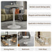 Round Top Coffee Table Home Essentials