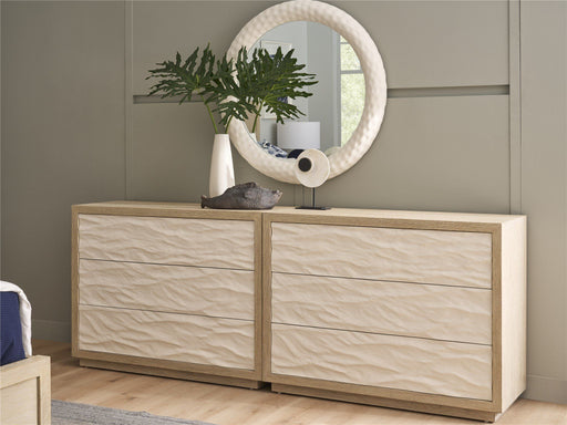 Oasis - Coral Mirror - White Universal Furniture