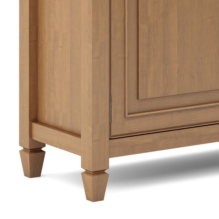 Connaught - Entryway Storage Cabinet - Light Golden Brown