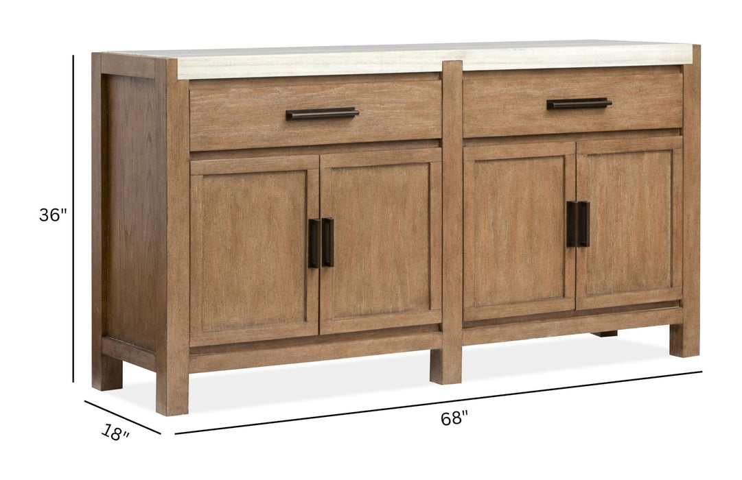 Plum Creek - Sideboard Magnussen Furniture