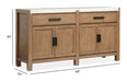 Plum Creek - Sideboard Magnussen Furniture