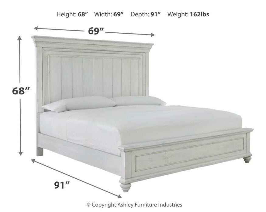 Kanwyn - Panel Bed Benchcraft®