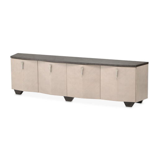 Fantosini - Media Cabinet - Silver Mist Michael Amini