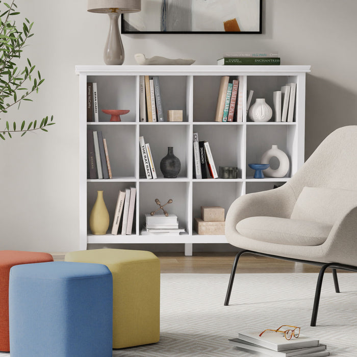 Acadian - Handcrafted Cube Storage Simpli-Home