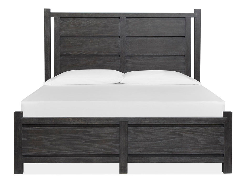 Plum Creek - Panel Bed Magnussen Furniture