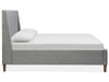 Lindon - Complete Upholstered Island Bed Magnussen Furniture