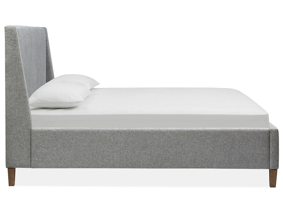 Lindon - Complete Upholstered Island Bed Magnussen Furniture