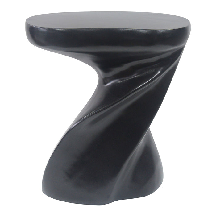 Twisted Sculptural Side Table Indoor / Outdoor Noble House