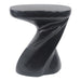 Twisted Sculptural Side Table Indoor / Outdoor Noble House