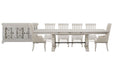 Bronwyn - Extendable Rectangular Dining Table Set Magnussen Furniture