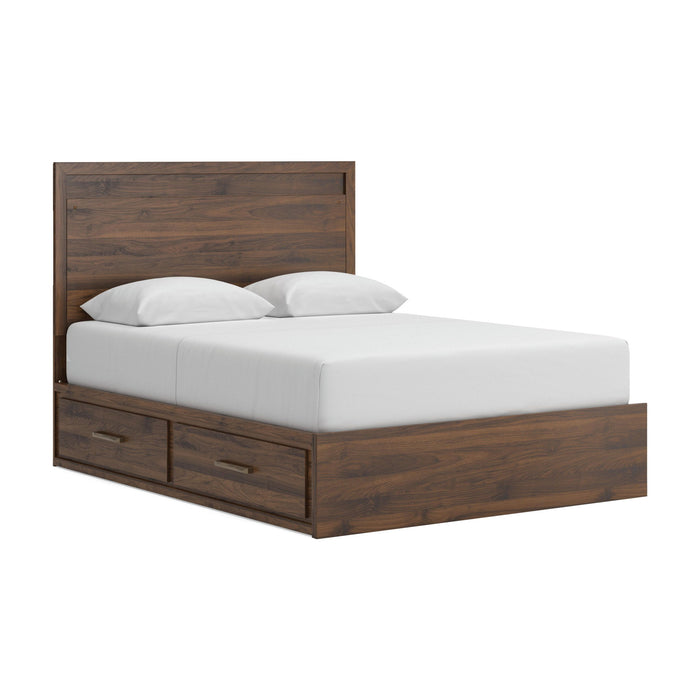 Janfyn - Panel Storage Bed Signature Design by Ashley®