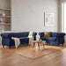 Chesterfield Button Tufted Loveseat With Rolled Arms US Pride