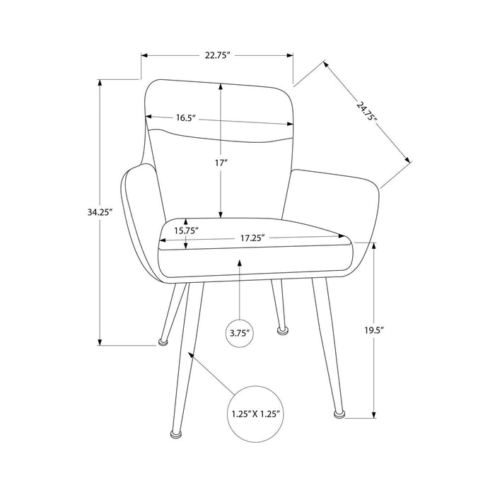 Dining Chair Kitchen & Dining Room Furniture (Set of 2) 8th Street
