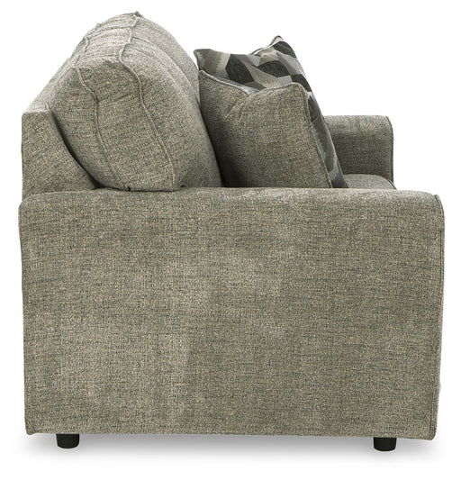 Cascilla - Loveseat - Light Gray Signature Design by Ashley®