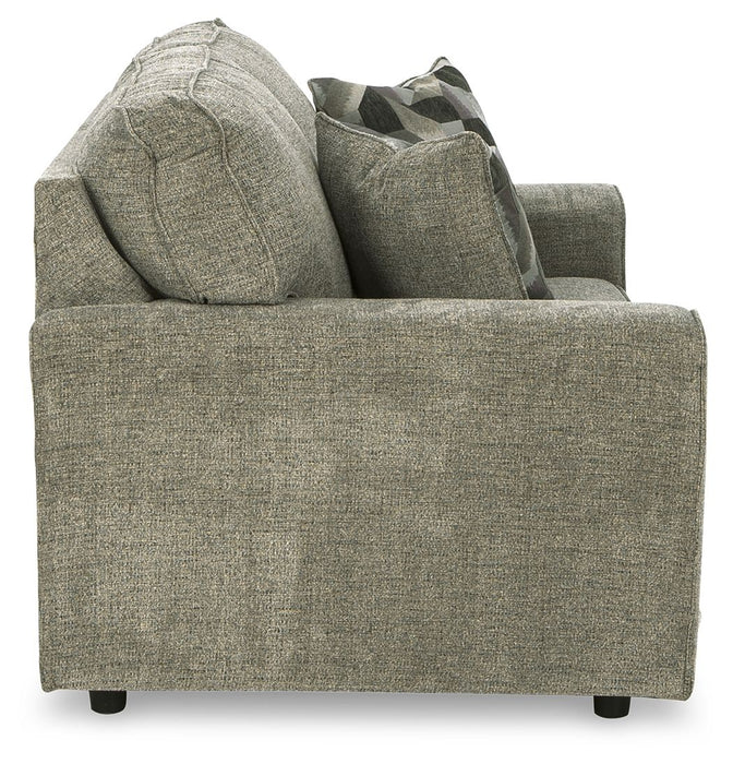 Cascilla - Loveseat - Light Gray Signature Design by Ashley®