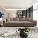 4 Seat Sofa, Deep Seat Couches With Soft Pillows Home Essentials