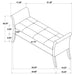 Pasley - Rolled Arm Storage Bench Furniture Max