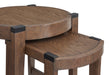 Kaysen - Nesting End Table - Dark Brown Magnussen Furniture