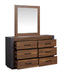 Jensen - Double Drawer Dresser Magnussen Furniture