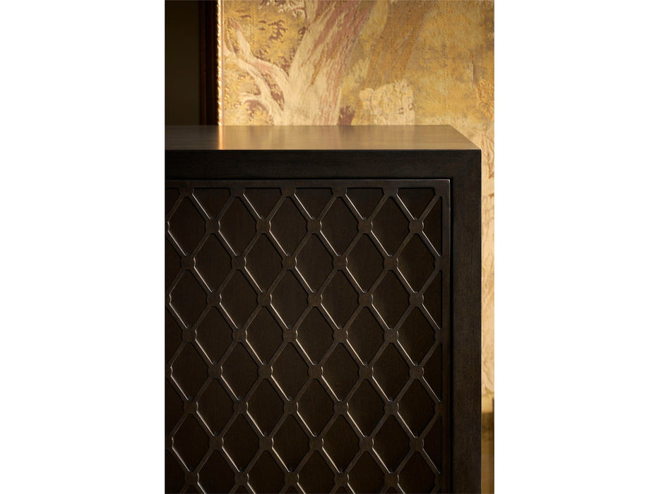 Fenwick - Hall Chest - Dark Brown Universal Furniture