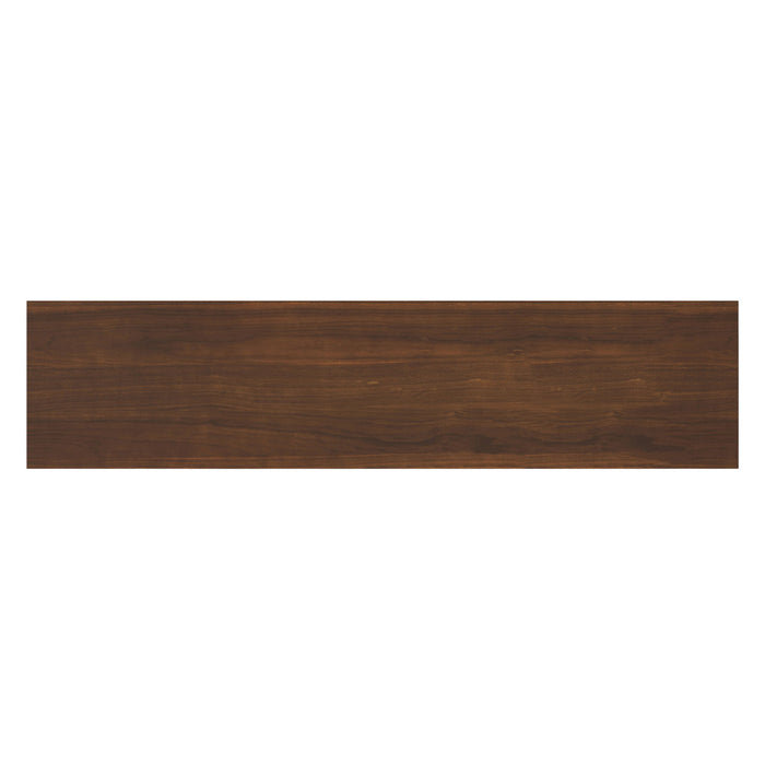 Lowry - Handcrafted TV Media Stand - Walnut Simpli-Home
