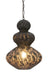 Kali - Ceiling Lamp - Black Zuo Modern