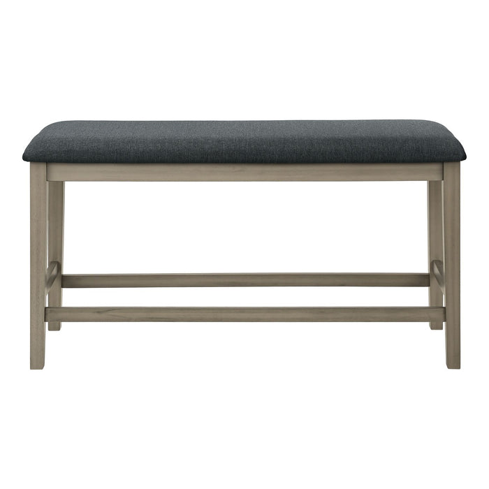 Upholstered Bench With Solid Legs 8th Street