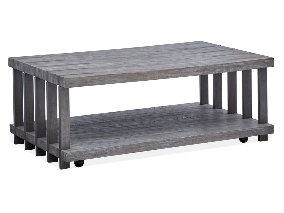 Eldridge - Rectangular Cocktail Table Set Magnussen Furniture