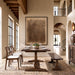 Whitmore - Trestle Dining Bench - Dark Brown Jennifer Taylor Home