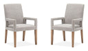 Lindon - Dining Arm Chair With Upholstered Seat & Back (Set of 2) Magnussen Furniture