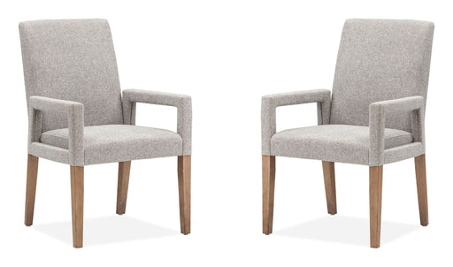 Lindon - Dining Arm Chair With Upholstered Seat & Back (Set of 2) Magnussen Furniture