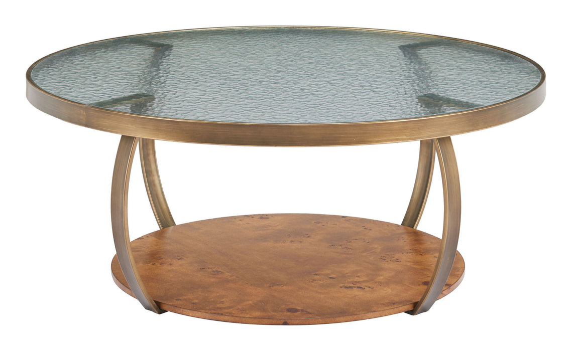 Gara - Coffee Table - Multicolor Zuo Modern