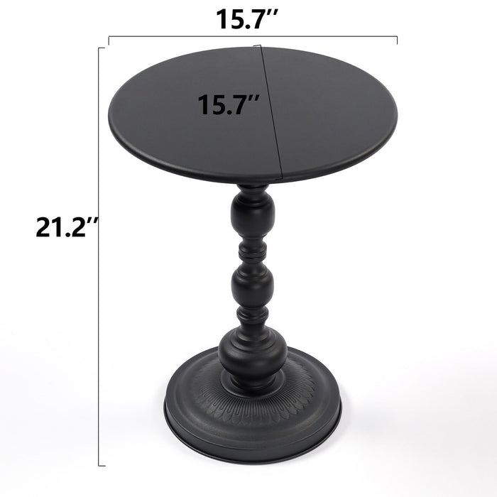 Round Side Table For Living Room Home Essentials