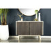 Ixora - 2 Door Cabinet - Black Furniture Max