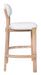 Rilou - Barstool (Set of 2) Zuo Modern