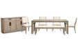Braelyn - Extendable Rectangular Dining Table Set Magnussen Furniture