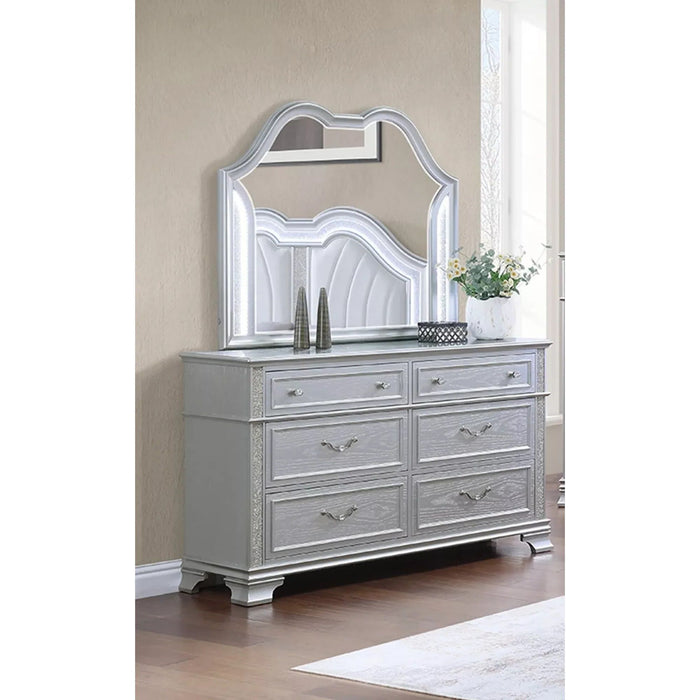 1 Piece Dresser Crystal Knobs Pull Handles Bedroom Furniture - Gray Home Essentials