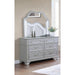1 Piece Dresser Crystal Knobs Pull Handles Bedroom Furniture - Gray Home Essentials